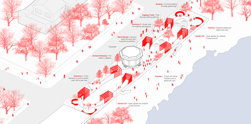 Restoring the spirit of Bandstand Park 2 by Mumbai Architecture Firm Atelier ARBO