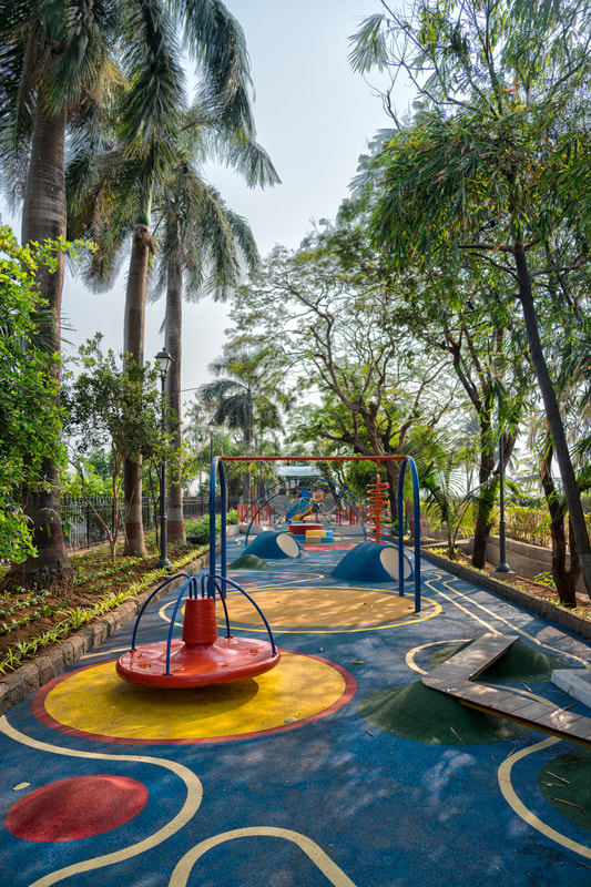 modern design and environmentally sustainability Jogger's Park Re-development in Mumbai - ARBO