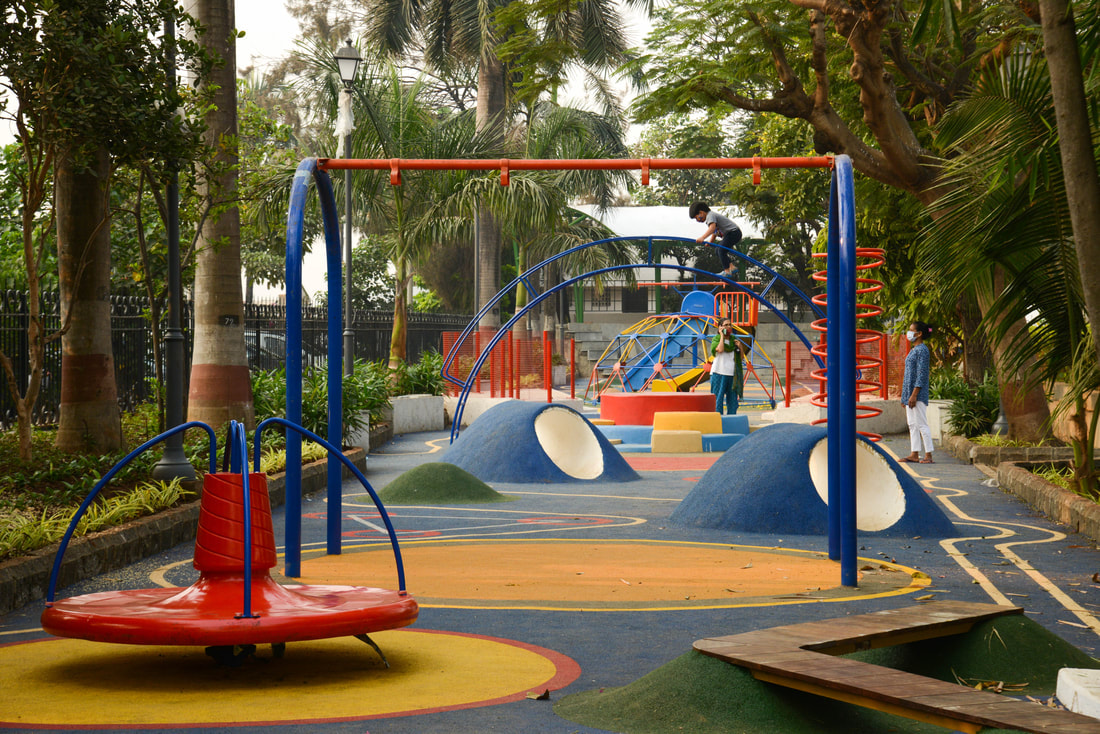 3 Acre Land Public Park at Prime location in Bandra West, Mumbai - Designed by Atelier ARBO from Mumbai, India