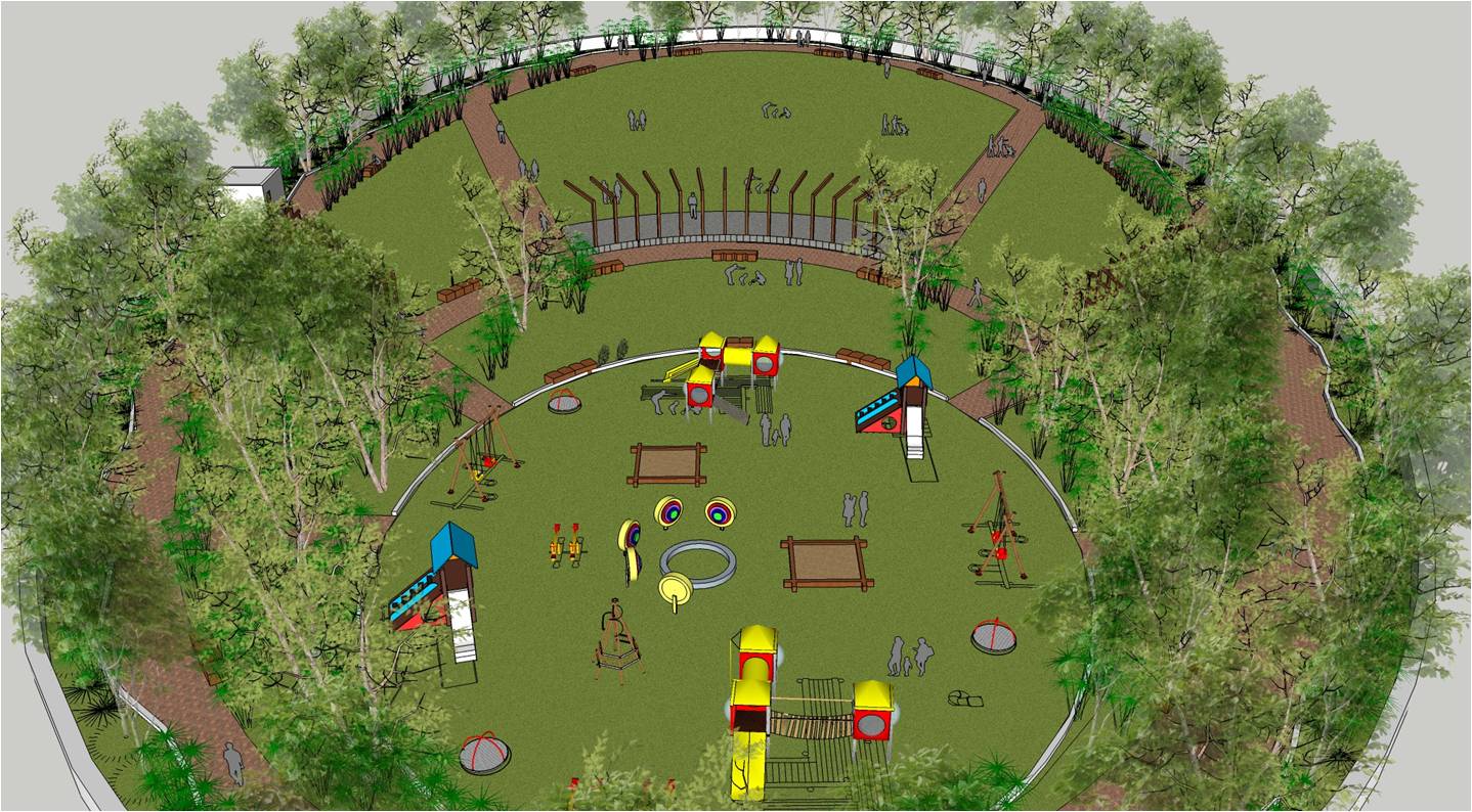 Almeida Park Design Proposal